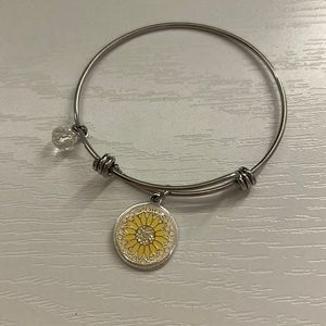 Dangle bracelet - silver